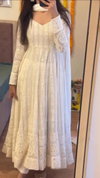 Sr 1597 Georgette Heavy Anarkali Readymade Suits Catalog
